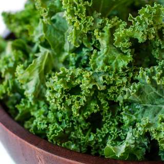 Spicy Kale Chips