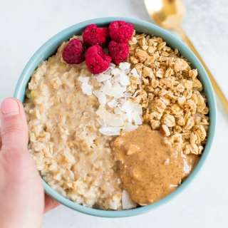 Egg White Oatmeal