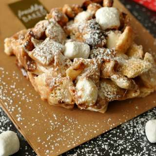 Chocolate Marshmallow Chex Squares