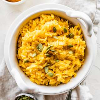 Pumpkin Rice