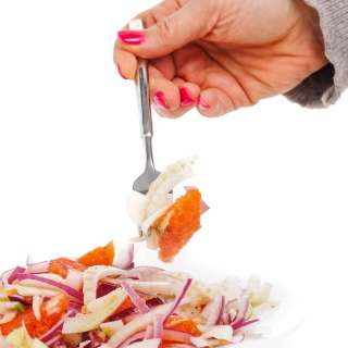 Orange, Fennel, and Red Onion Salad