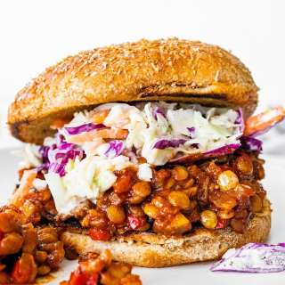 Vegan Sloppy Joes
