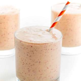 Peach Protein Smoothie