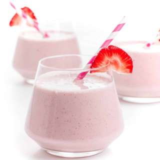 Strawberry Protein Smoothie