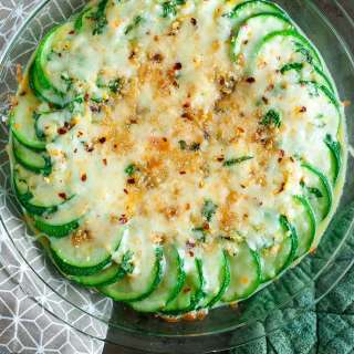 Zucchini Gratin