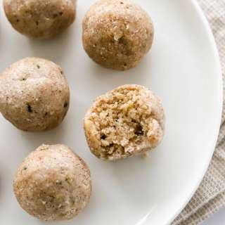 Coconut Protein Balls
