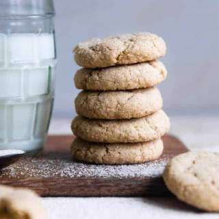 Vegan Sugar Cookies