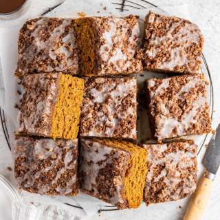 Pumpkin Coffee Cake