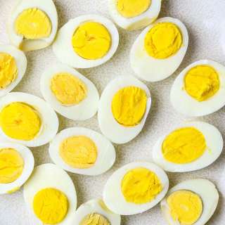 How To Make Hard-Boiled Eggs In The Oven