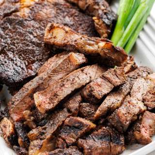 Coffee Crusted Ribeye