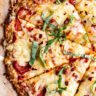 Cauliflower Pizza Crust