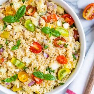 Greek Quinoa Salad