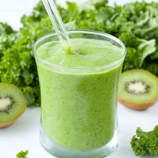 Tropical Mango Kale Smoothie