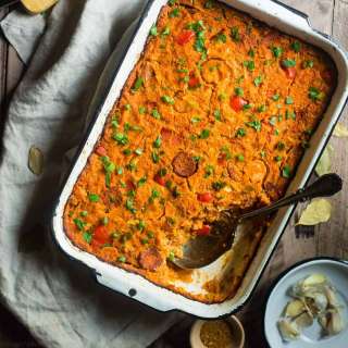 Cajun Cauliflower Casserole