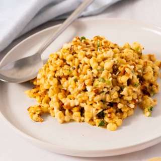 Mexican Street Corn Salad Esquites