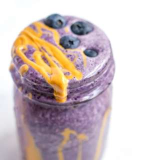 Peanut Butter and Jelly Smoothie