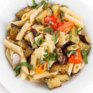 Easy Grilled Vegetable Pasta