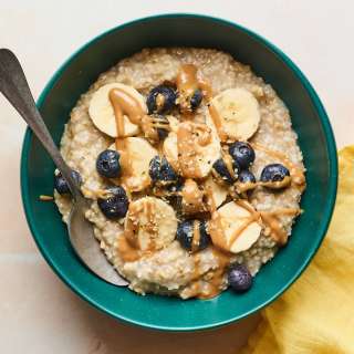 Creamy Steel Cut Oats