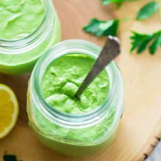 Creamy Chimichurri Sauce