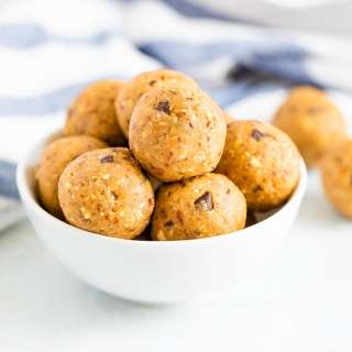 Cookie Dough Protein Balls