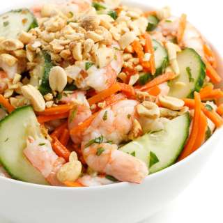 Vietnamese Shrimp Salad