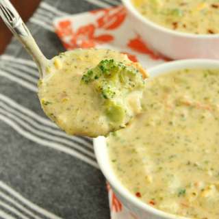 Broccoli and Cheese Soup