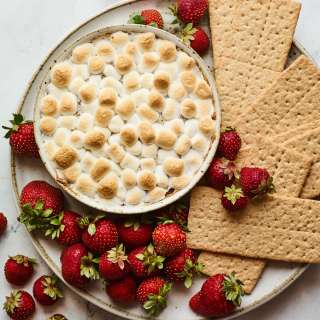 Healthy S'mores Dip
