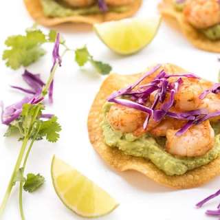 Shrimp Tostadas