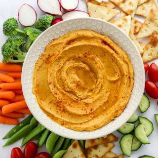 Sweet Potato Hummus