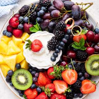 Yogurt Fruit Dip