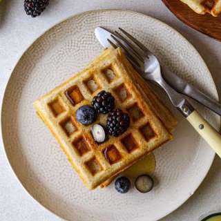 Whole-Wheat Waffles Recipe