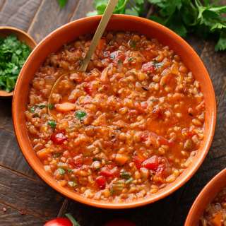 Lentil and Rice Soup