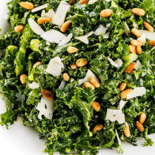 Kale Caesar Salad