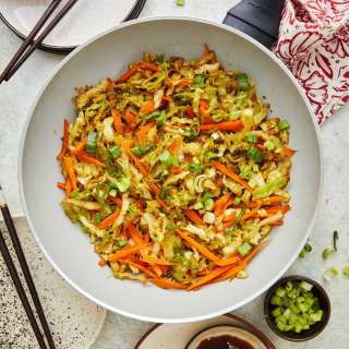 Cabbage Stir-Fry