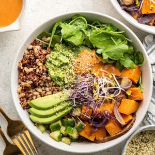 Mother Earth Bowl (Flower Child Copycat)