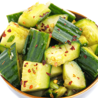 Chinese Smashed Cucumbers