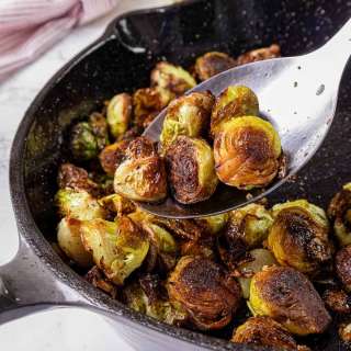 Garlic Brussels Sprouts