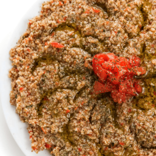 Vegan Tomato Kibbeh