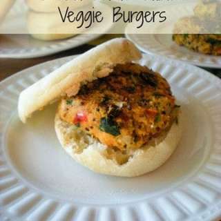 Sweet Potato Quinoa Veggie Burgers