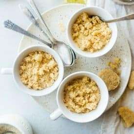 Vegan Coconut Flour Mug Cake