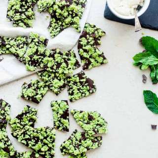 Vegan Peppermint Bark