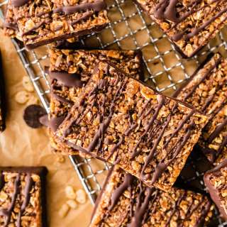 Crunchy Protein Bars