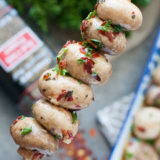 Easy Marinated Mushrooms