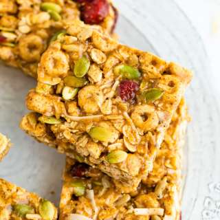 No Bake Cereal Bars