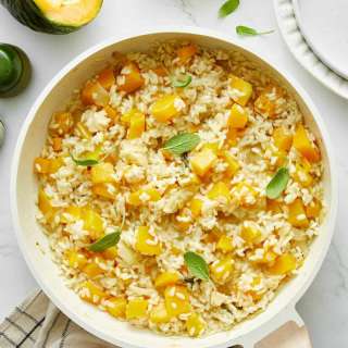 Butternut Squash Risotto