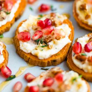 Sweet Potato Bites