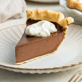 Vegan Chocolate Pie