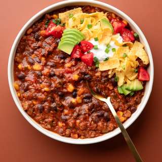Crock Pot Taco Chili