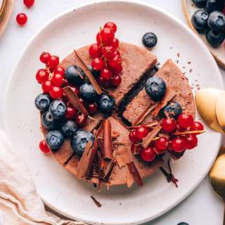 Vegan Chocolate Tart