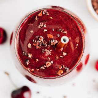 Chocolate Cherry Smoothie
